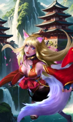 Kitsune's Scrolls - Nine Tails